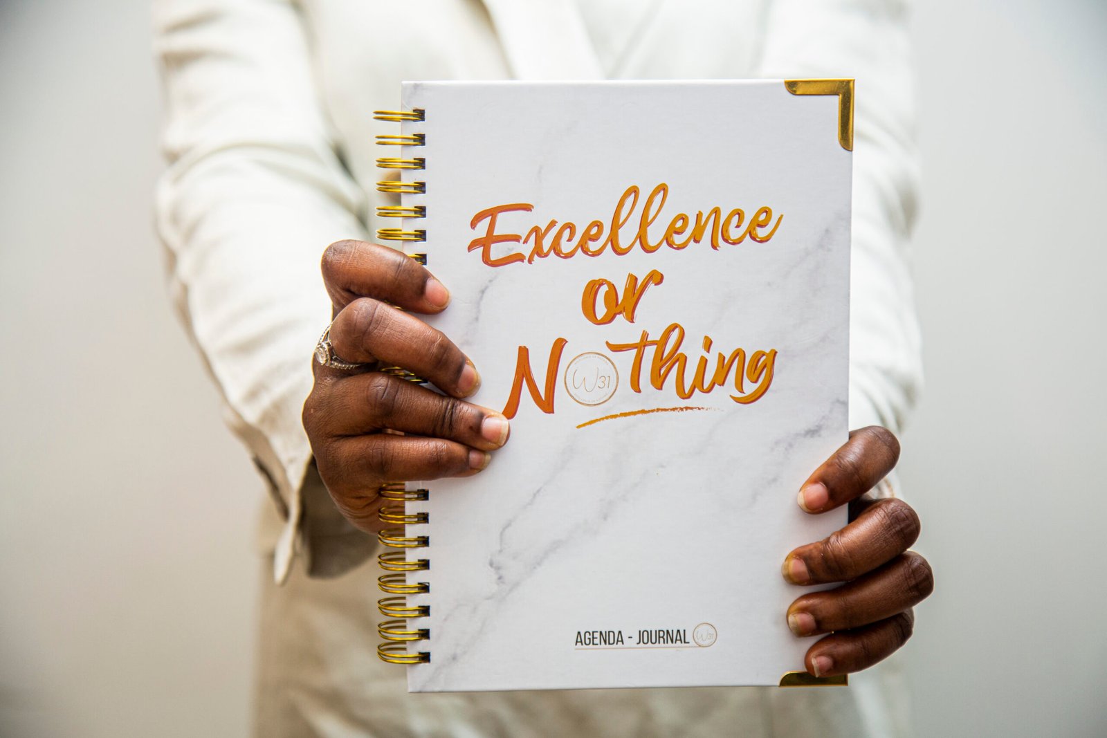 Agenda W31 - Excellence or nothing